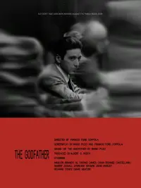 Poster to the movie "The Godfather Part II" #752910