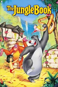 Poster to the movie "The Jungle Book" #925286