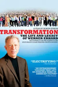 Poster to the movie "Transformation: The Life and Legacy of Werner Erhard" #1137148