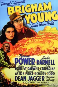 Poster to the movie "Brigham Young" #691683