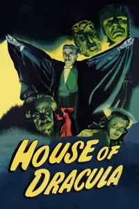 Poster to the movie "House of Dracula" #948100