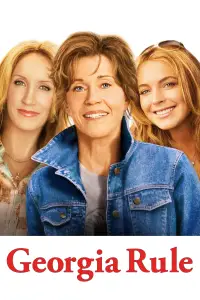 Poster to the movie "Georgia Rule" #948760