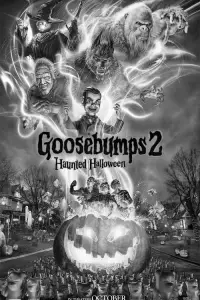 Poster to the movie "Goosebumps 2: Haunted Halloween" #1024099
