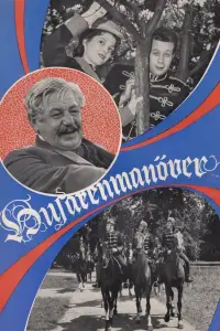 Poster to the movie "Husarenmanöver" #1083439