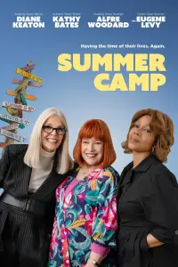 Poster to the movie "Summer Camp" #683908