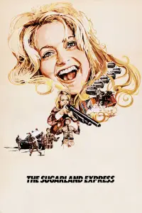 Poster to the movie "The Sugarland Express" #971522
