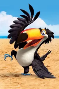 Poster to the movie "Rio" #1190457