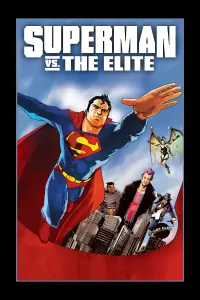 Poster to the movie "Superman vs. The Elite" #829871