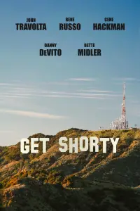 Poster to the movie "Get Shorty" #952109