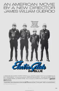 Poster to the movie "Electra Glide in Blue" #1151938