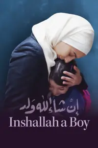 Poster to the movie "Inshallah a Boy" #1040087