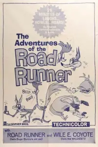 Poster to the movie "Adventures of the Road-Runner" #999490