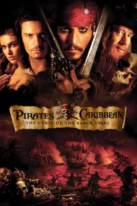Poster to the movie "Pirates of the Caribbean: The Curse of the Black Pearl" #905942