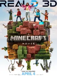 Poster to the movie "Minecraft" #530688