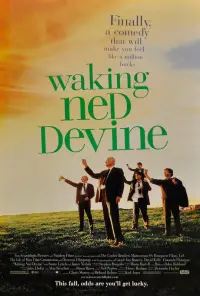 Poster to the movie "Waking Ned" #1075586
