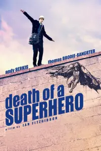 Poster to the movie "Death of a Superhero" #1157152