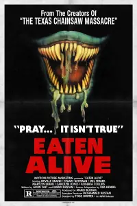 Poster to the movie "Eaten Alive" #742787