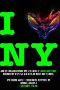 Poster to the movie "Jimmy and Stiggs" #600290