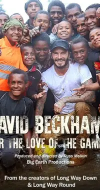 Poster to the movie "David Beckham: For the Love of the Game" #1012410