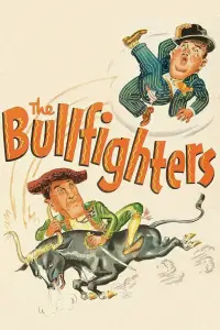 Poster to the movie "The Bullfighters" #1078095