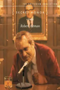 Poster to the movie "Secret Honor" #980054