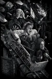 Poster to the movie "Young Frankenstein" #1021429