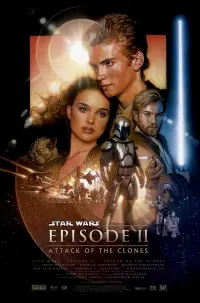 Poster to the movie "Star Wars: Episode II - Attack of the Clones" #915016