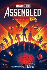 Poster to the movie "Marvel Studios Assembled: The Making of X-Men 