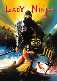 Poster to the movie "The Challenge of the Lady Ninja" #1050045