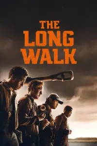 Poster to the movie "The Long Walk" #900091