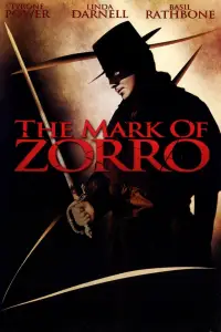 Poster to the movie "The Mark of Zorro" #1151034