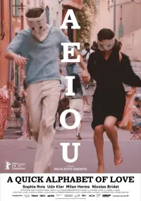 Poster to the movie "A E I O U – A Quick Alphabet of Love" #1104783