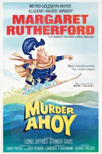 Poster to the movie "Murder Ahoy" #962222