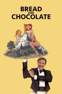 Poster to the movie "Bread and Chocolate" #1235565