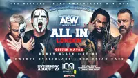 Backdrop to the movie "AEW All In 2023: London" #1218442