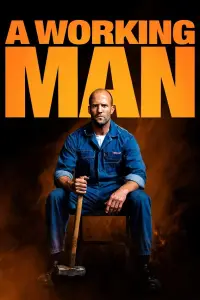 Poster to the movie "A Working Man" #516205