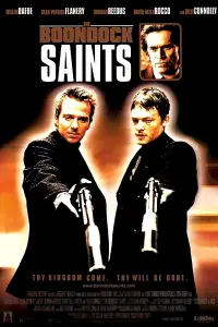 Poster to the movie "The Boondock Saints" #949502