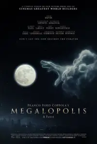 Poster to the movie "Megalopolis" #944914