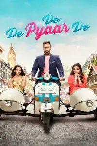 Poster to the movie "De De Pyaar De" #1083083
