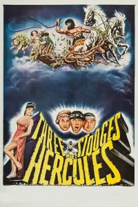 Poster to the movie "The Three Stooges Meet Hercules" #971148