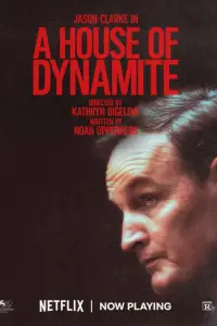 Poster to the movie "A House of Dynamite" #556946