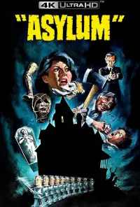 Poster to the movie "Asylum" #1031864