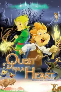 Poster to the movie "Quest for a Heart" #1097276