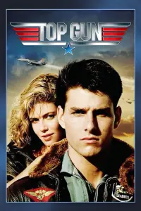 Poster to the movie "Top Gun" #580556