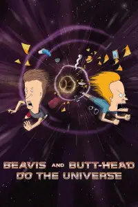 Poster to the movie "Beavis and Butt-Head Do the Universe" #998174
