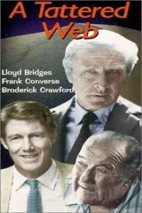 Poster to the movie "A Tattered Web" #825358