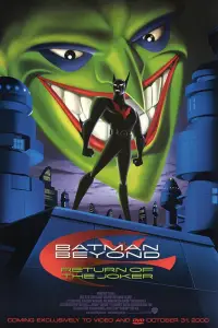 Poster to the movie "Batman Beyond: Return of the Joker" #959261