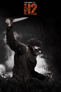 Poster to the movie "Halloween II" #769985