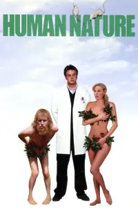 Poster to the movie "Human Nature" #1063464