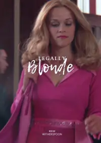 Poster to the movie "Legally Blonde" #701158